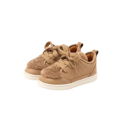 Donsje - Sneaker "Sandor Sneakers" | beige leather