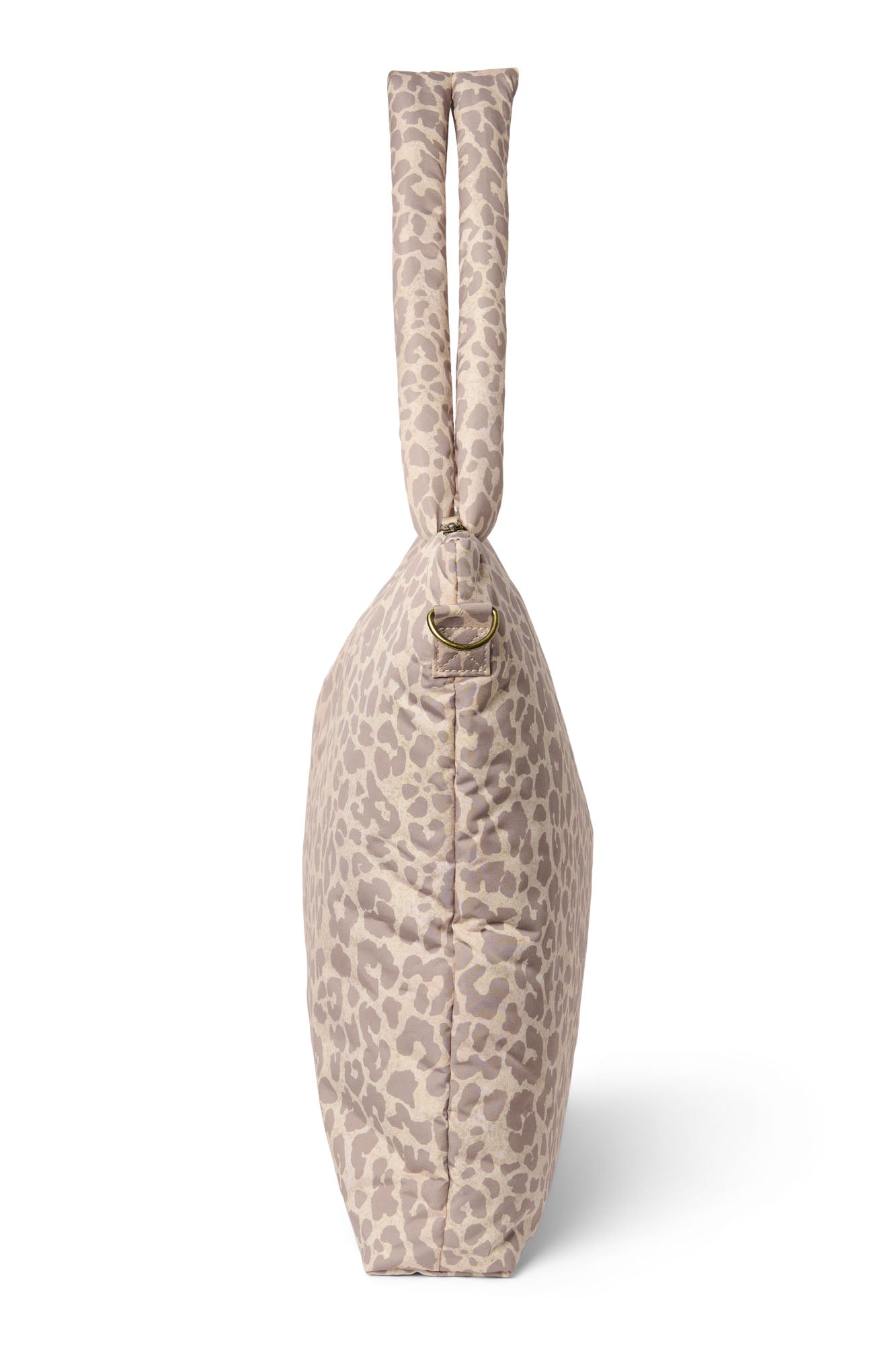Studio Noos - Wickeltasche "Puffy Diaper Bag" | beige leopard