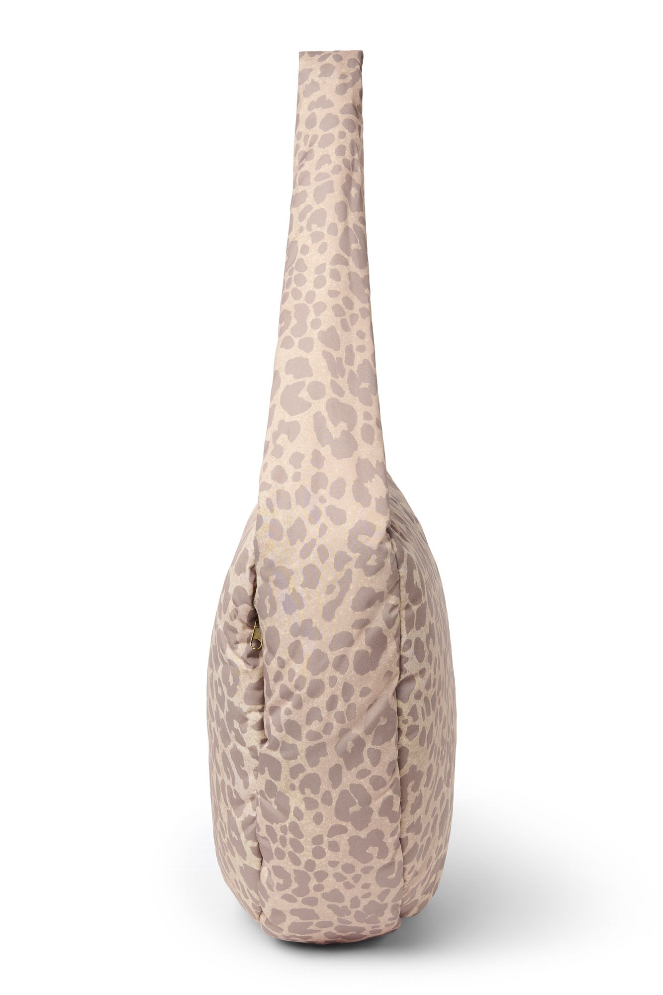 Studio Noos - Umhängetasche "Puffy Cross Body Bag" | beige leopard