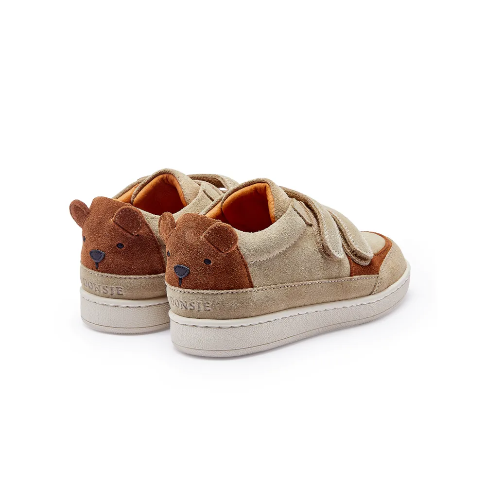 Donsje - Sneaker "Rinou Sneakers  Bear" | taupe suede