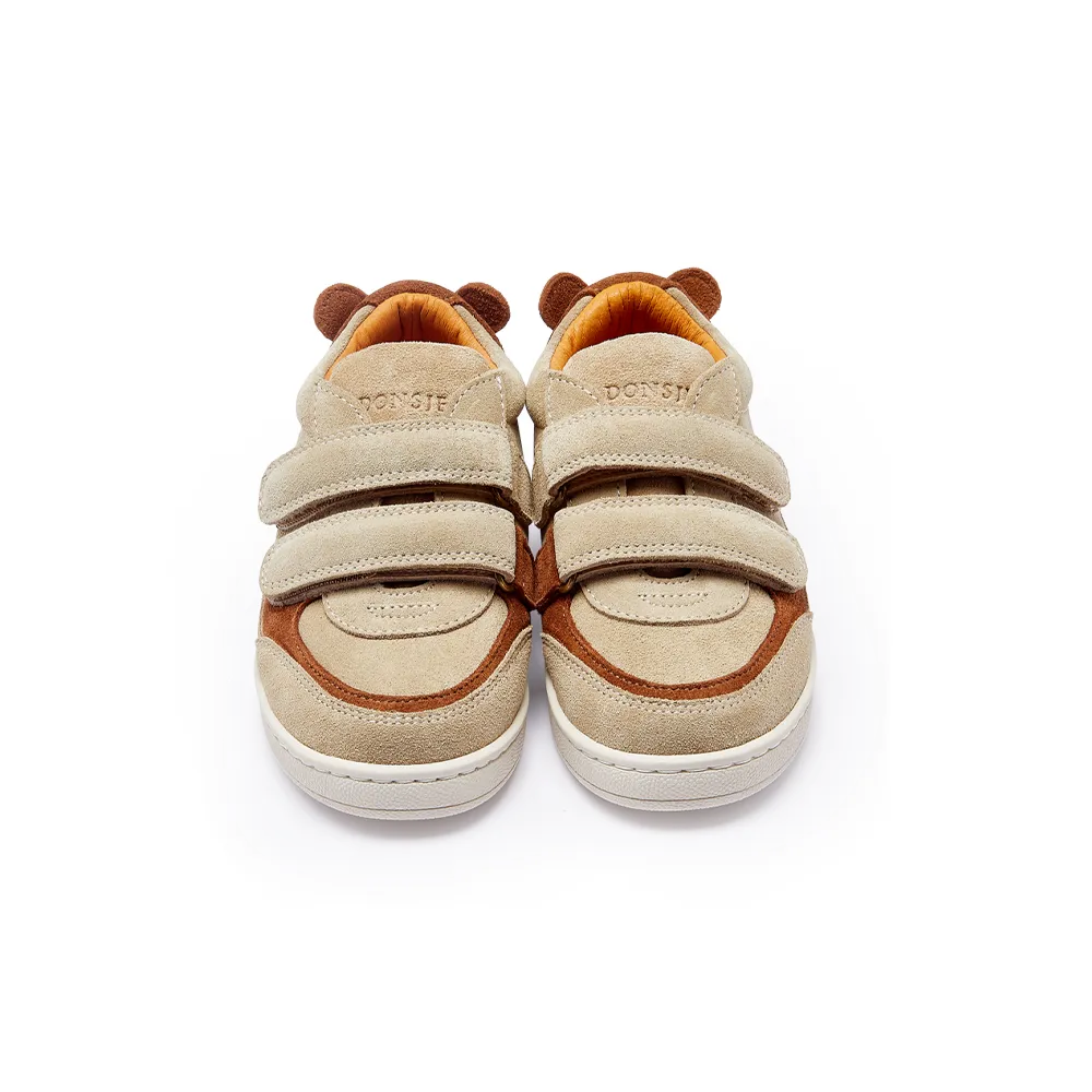 Donsje - Sneaker "Rinou Sneakers  Bear" | taupe suede