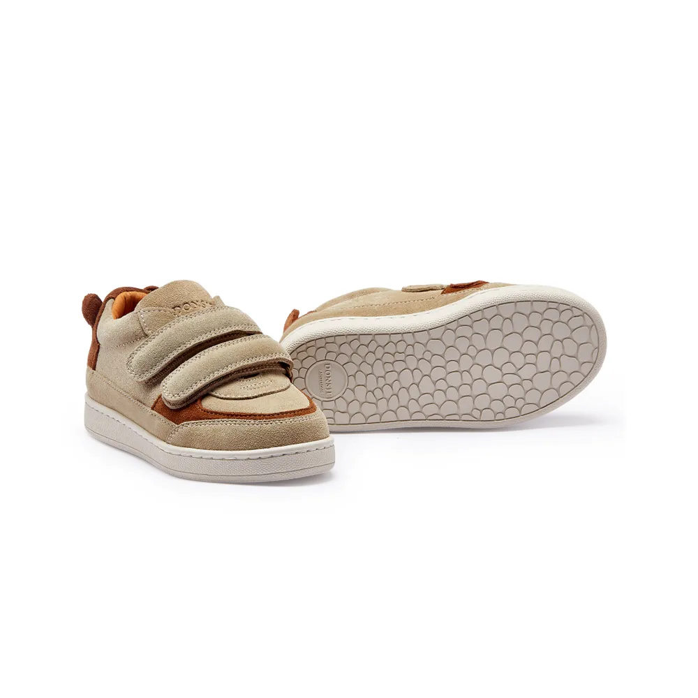 Donsje - Sneaker "Rinou Sneakers  Bear" | taupe suede