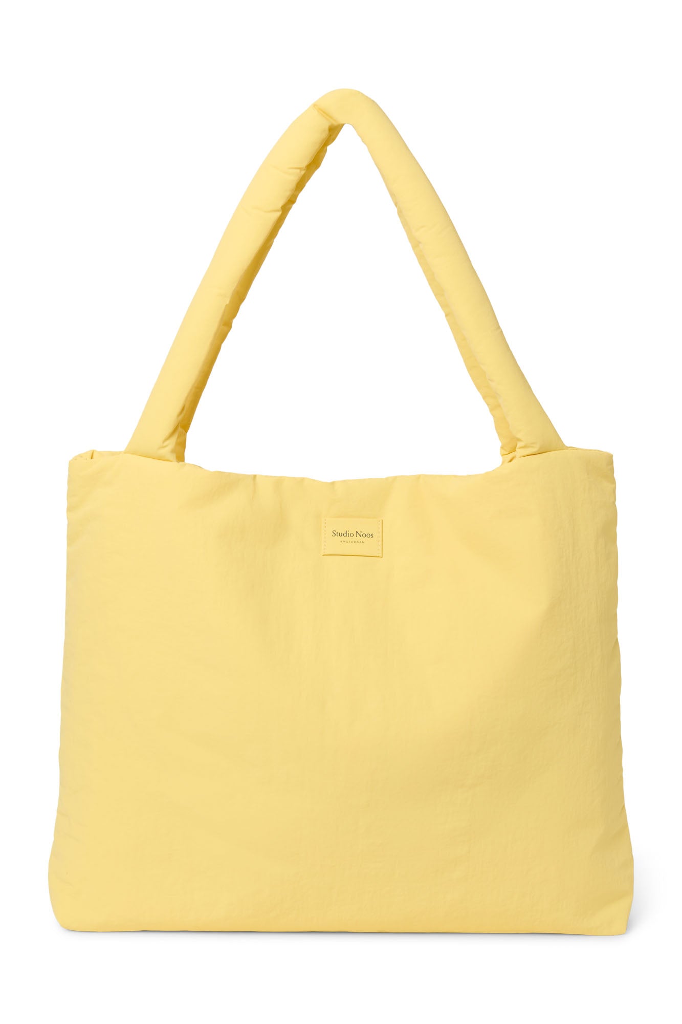 Studio Noos - Tasche "Textured Puffy Mom Bag" | butter yellow