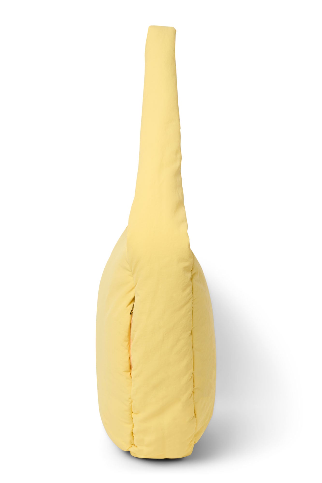 Studio Noos - Umhängetasche "Textured Puffy Cross Body Bag" | butter yellow