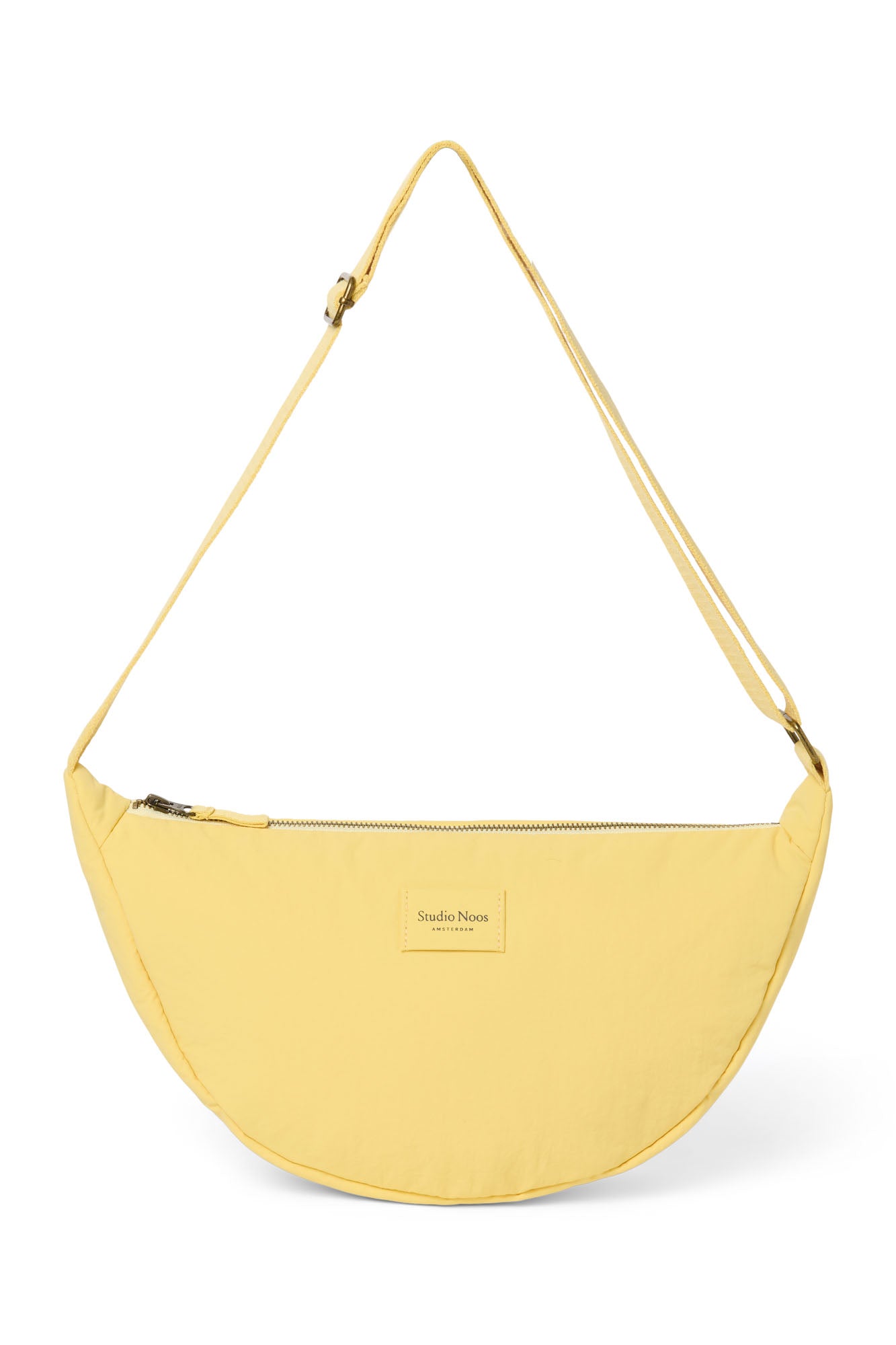 Studio Noos - Umhängetasche "Textured Puffy Adult Fanny Pack" | butter yellow
