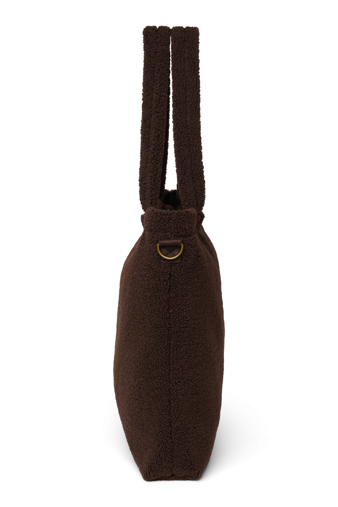 Studio Noos - Tasche "Rib Puffy Mom Bag" | dark brown