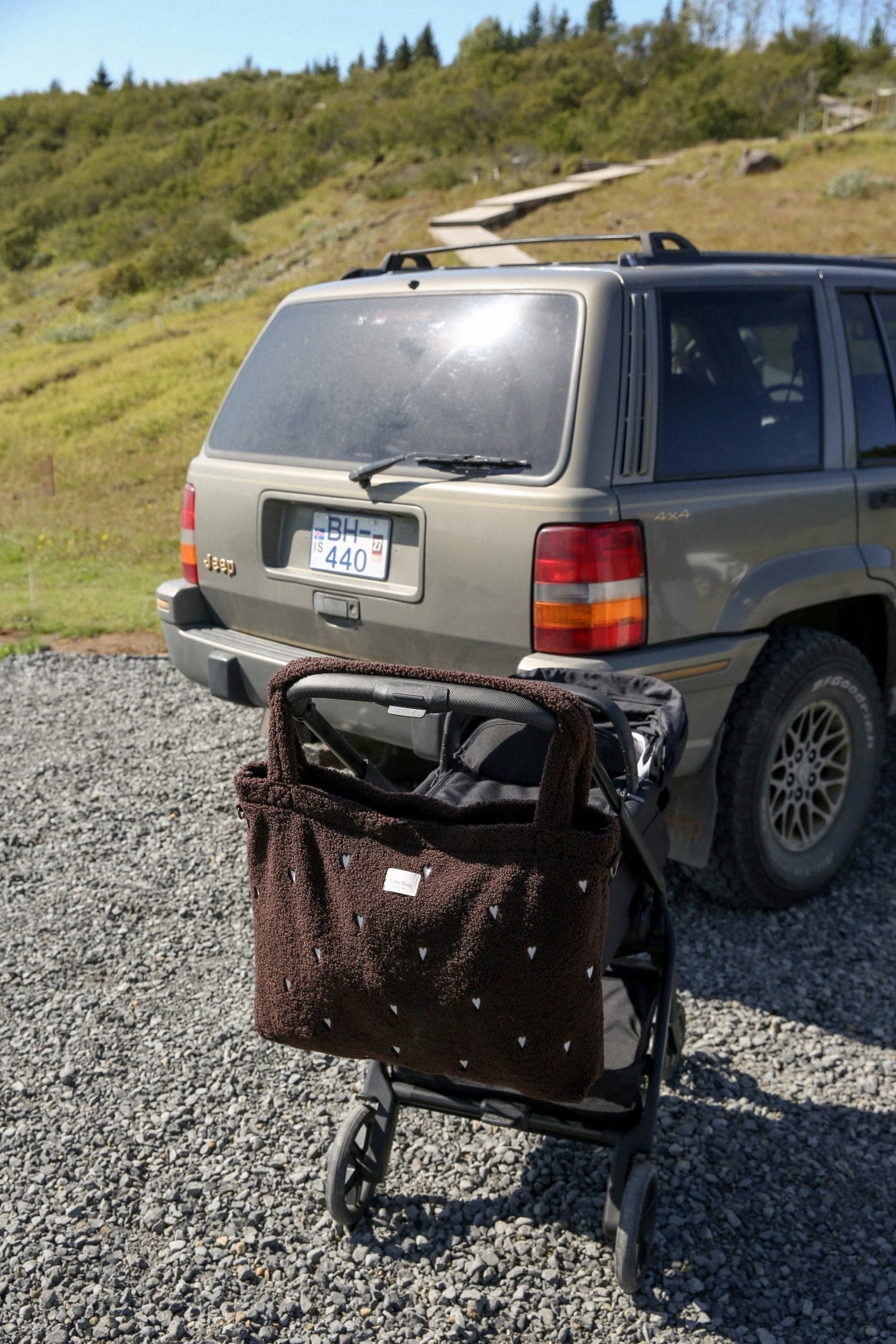 Studio Noos - Wickeltasche "Teddy Diaper Bag"