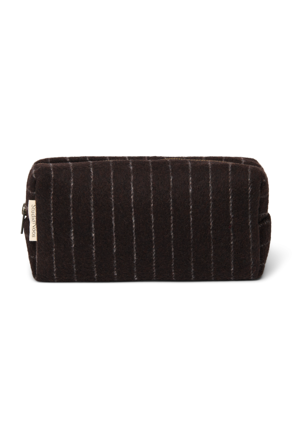 Studio Noos - Kosmetiktasche / Täschchen"Flannel Chalkstripe Pouch" | verschiedene Farben