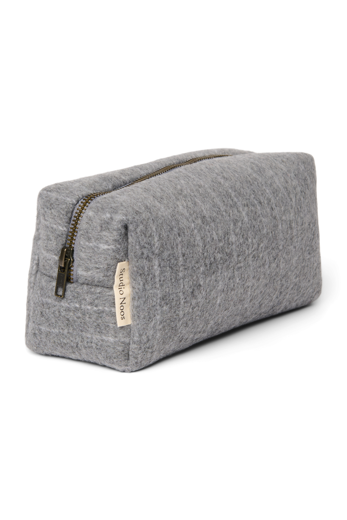 Studio Noos - Kosmetiktasche / Täschchen"Flannel Chalkstripe Pouch" | verschiedene Farben