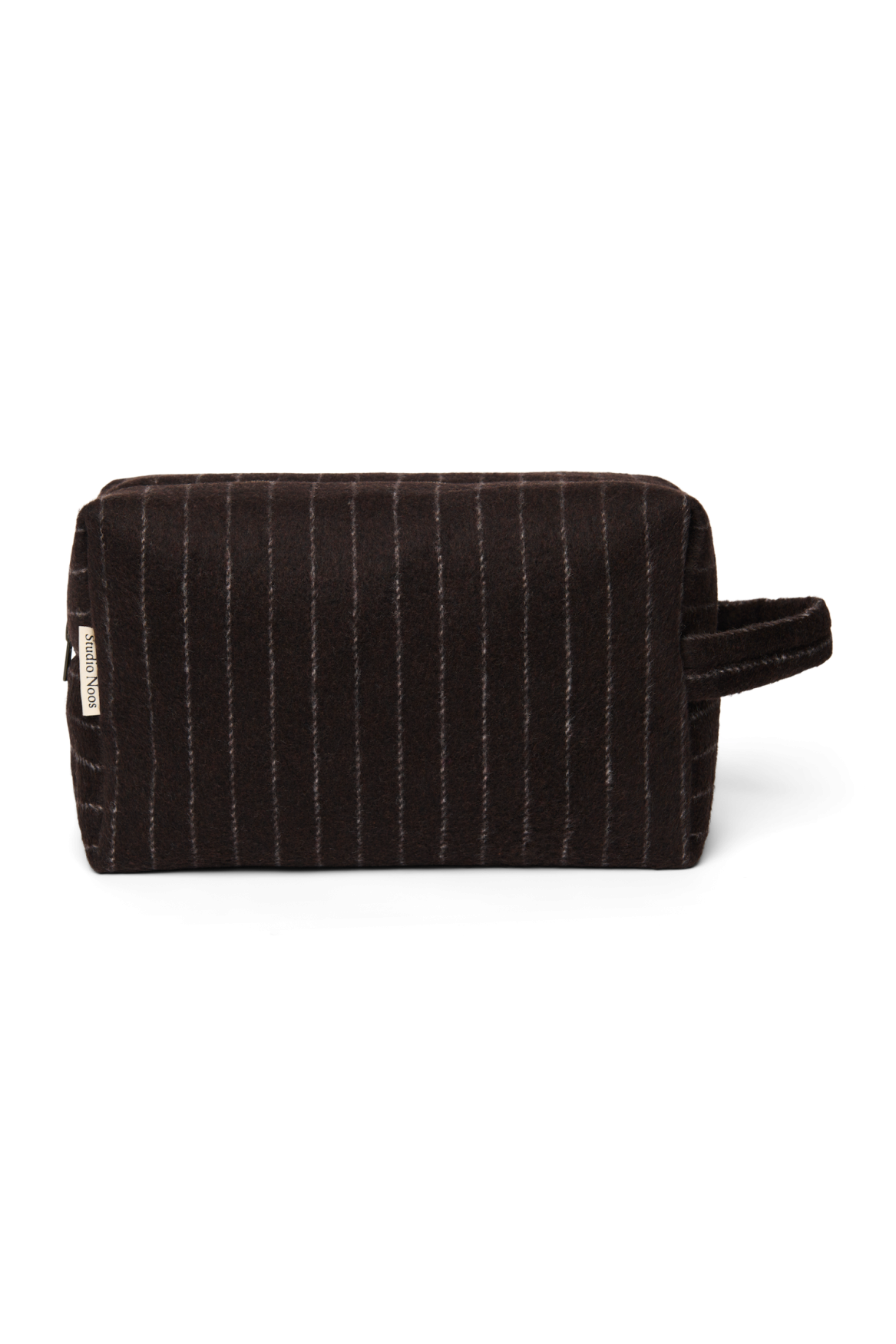 Studio Noos - Kosmetiktasche "Flannel Chalkstripe Toiletry Bag" | verschiedene Farben