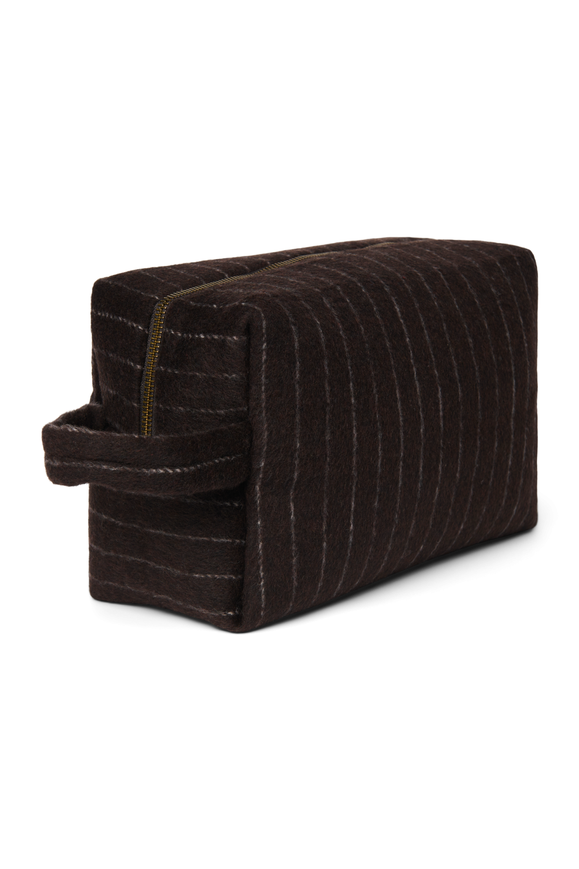 Studio Noos - Kosmetiktasche "Flannel Chalkstripe Toiletry Bag" | verschiedene Farben