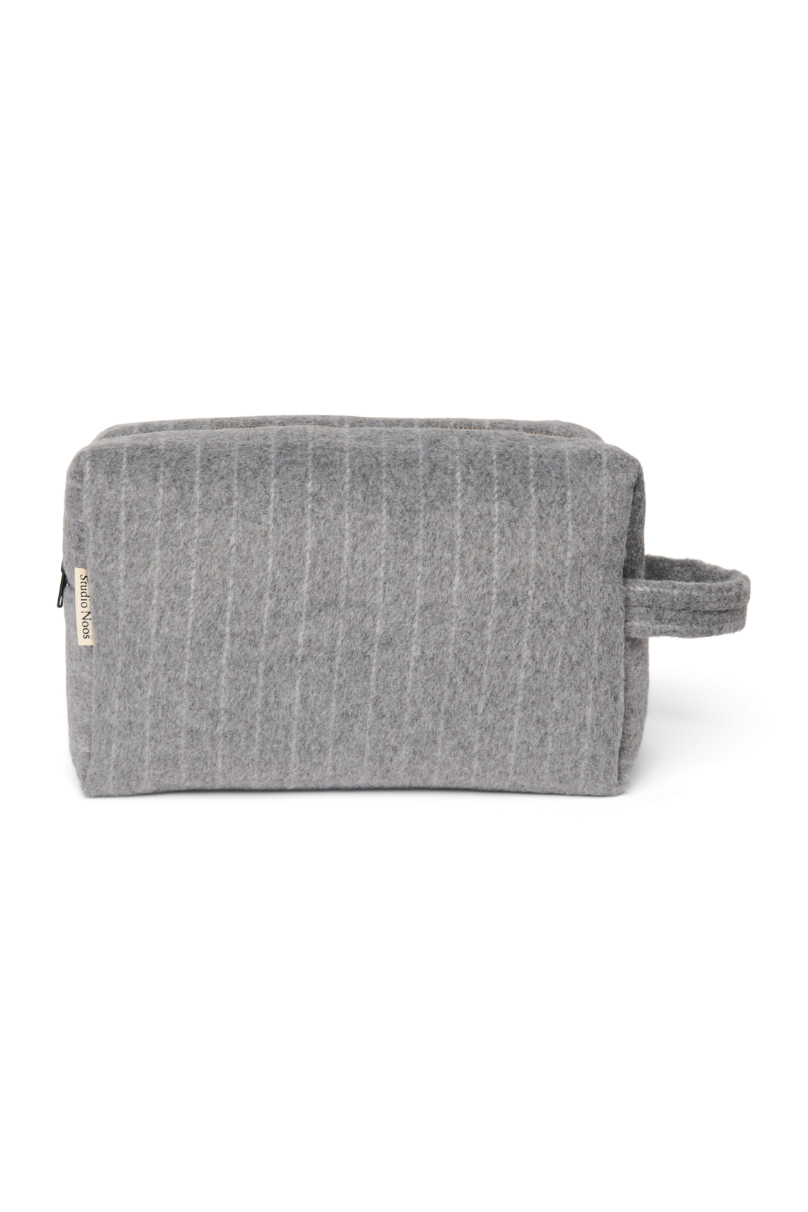 Studio Noos - Kosmetiktasche "Flannel Chalkstripe Toiletry Bag" | verschiedene Farben