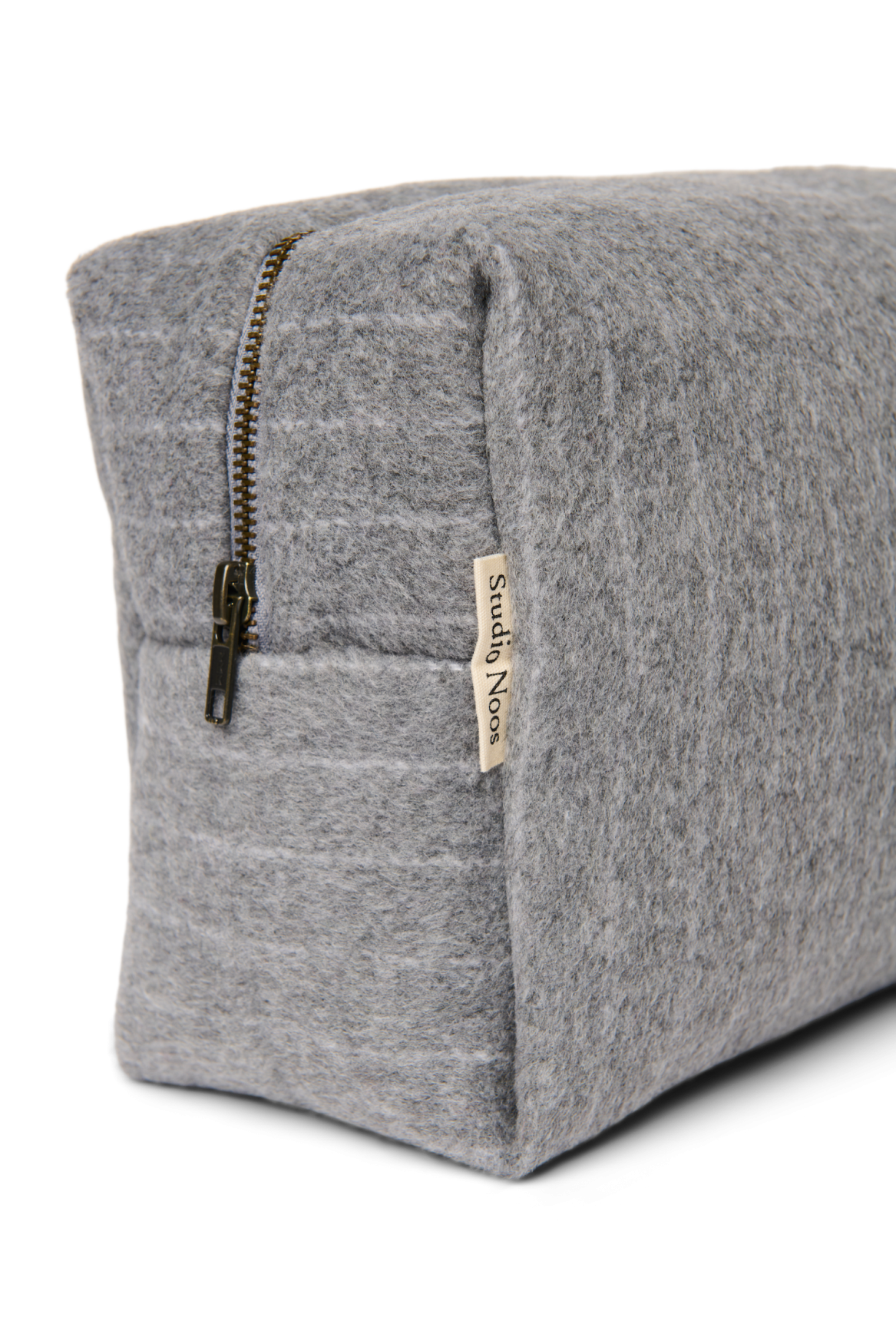 Studio Noos - Kosmetiktasche "Flannel Chalkstripe Toiletry Bag" | verschiedene Farben