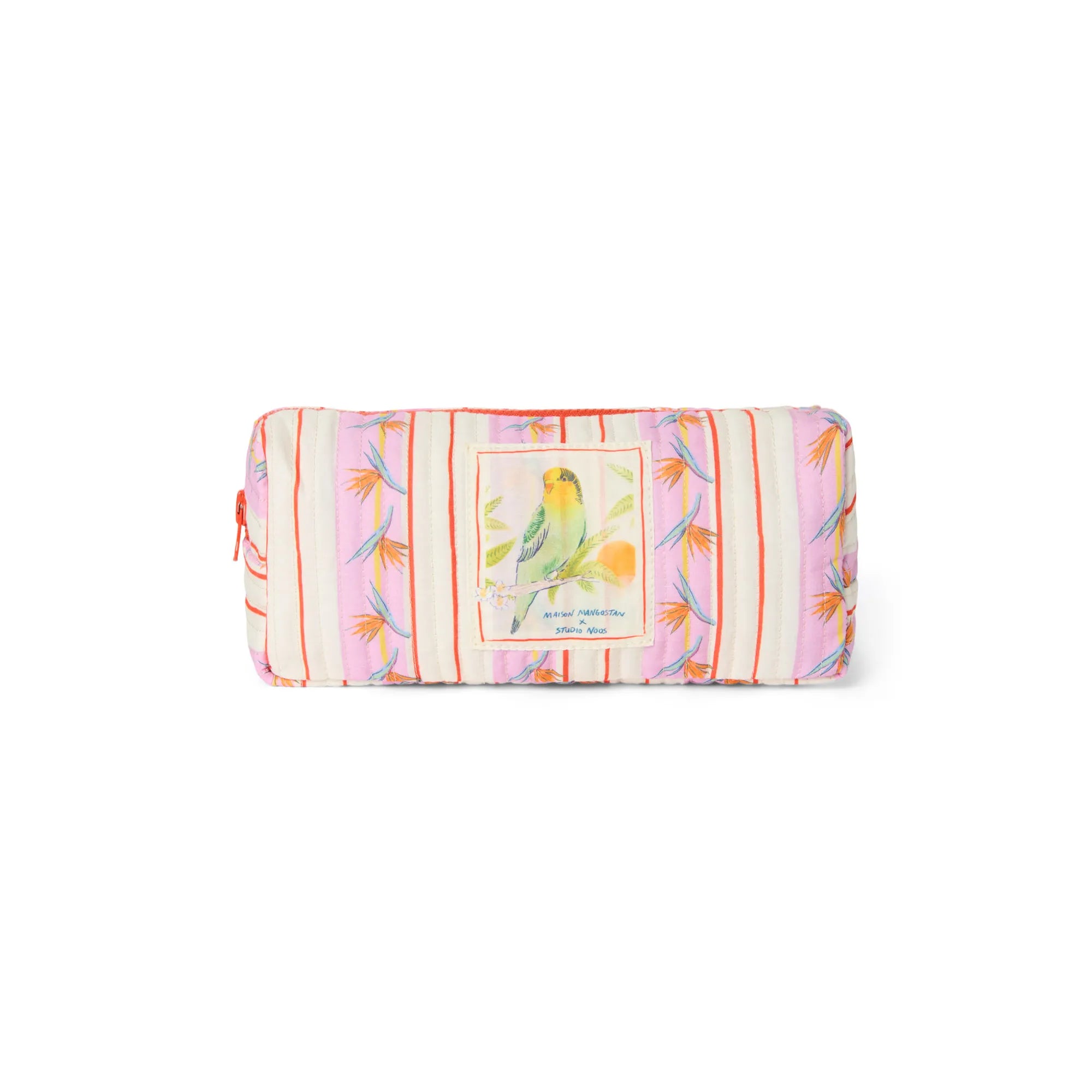 Studio Noos x Maison Mangostan - Täschchen "Pouch" | birds