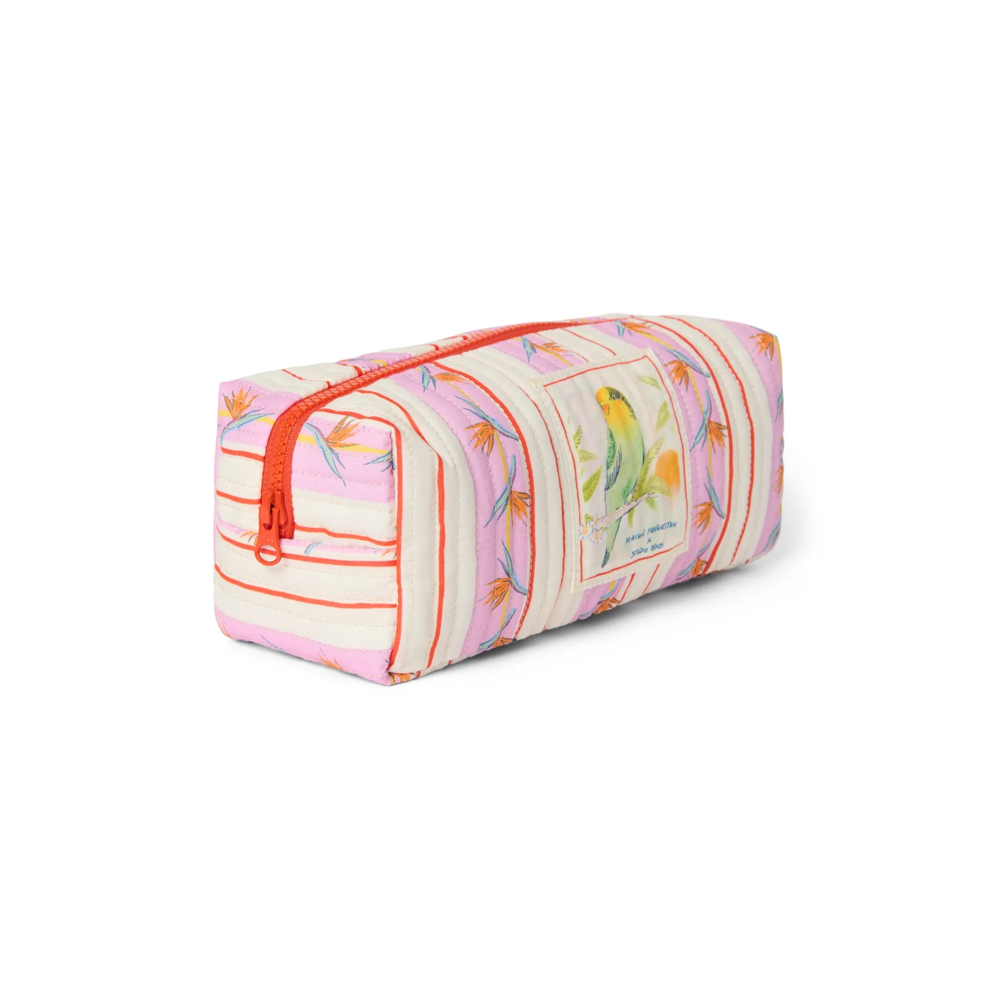 Studio Noos x Maison Mangostan - Täschchen "Pouch" | birds
