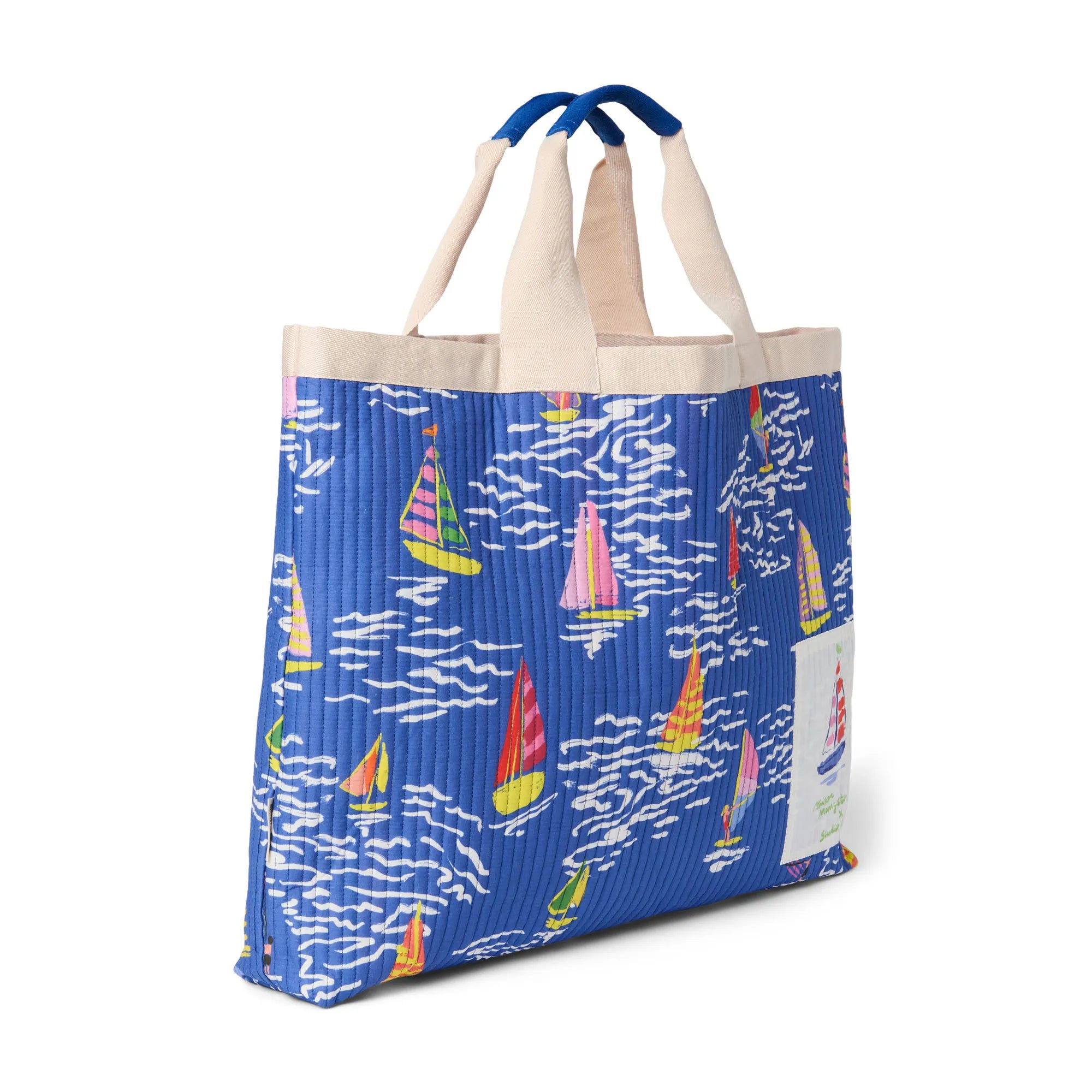 Studio Noos x Maison Mangostan - Strand-Tasche "Beach Bag" | braces