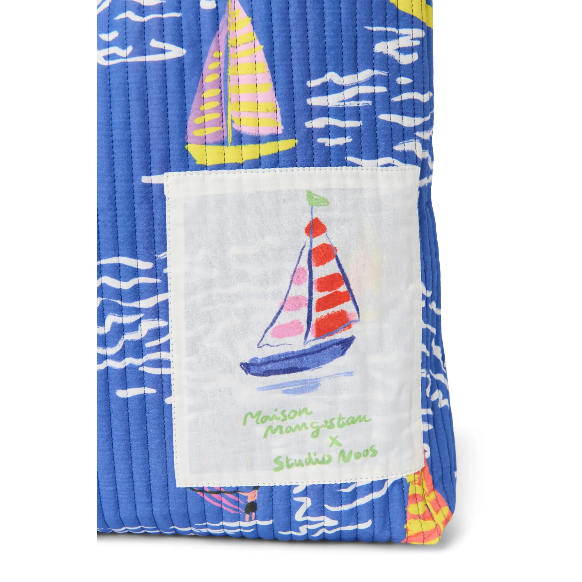 Studio Noos x Maison Mangostan - Strand-Tasche "Beach Bag" | braces