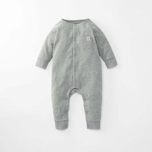 Cloby - Babyeinteiler mit UV-Schutz "Playsuit" | stone grey