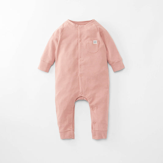 Cloby - Baby Onesie with UV Protection | misty rose 