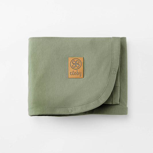 Cloby - UV Blanket | olive green