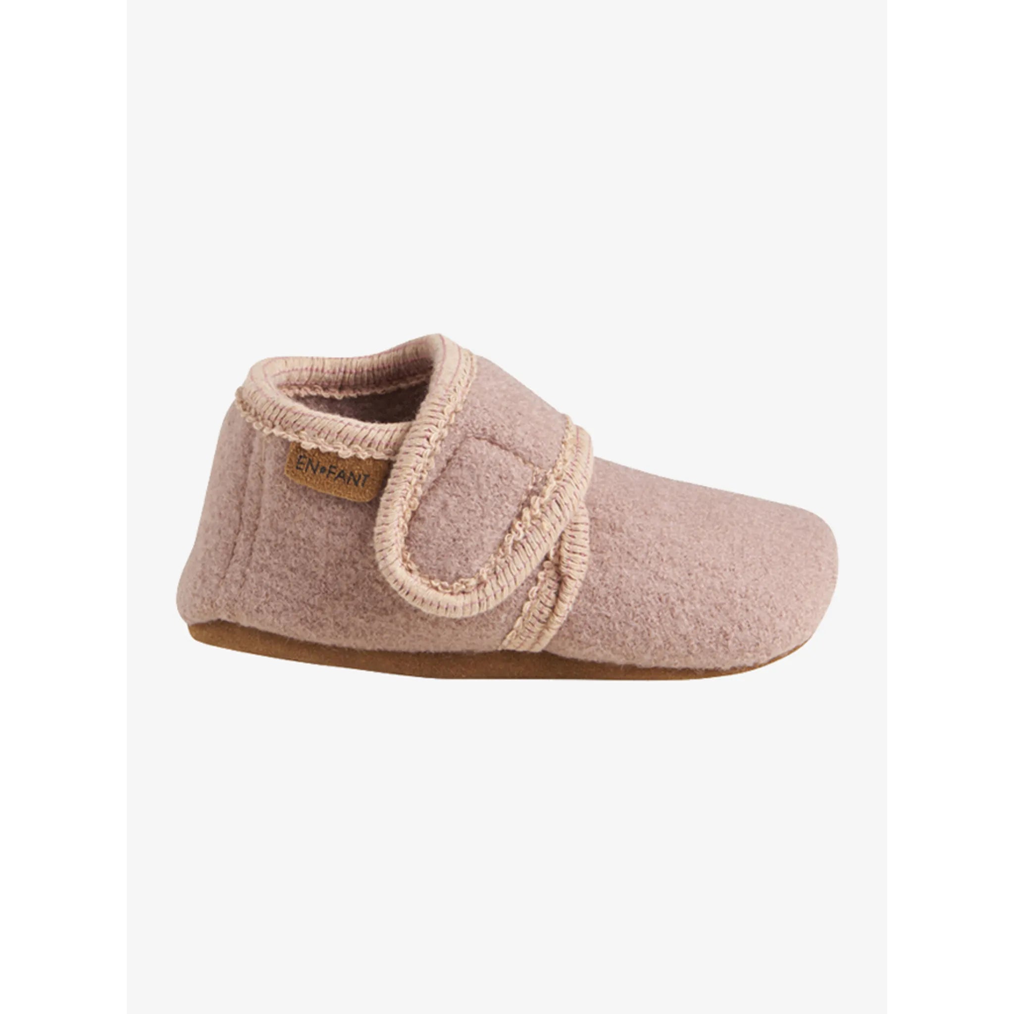 ENFANT - Baby Hausschuhe "Baby Wool slippers" | bark