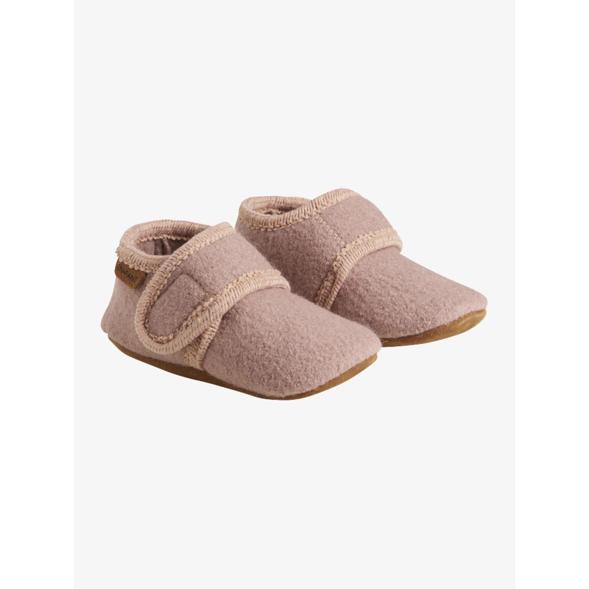 ENFANT - Baby Hausschuhe "Baby Wool slippers" | bark