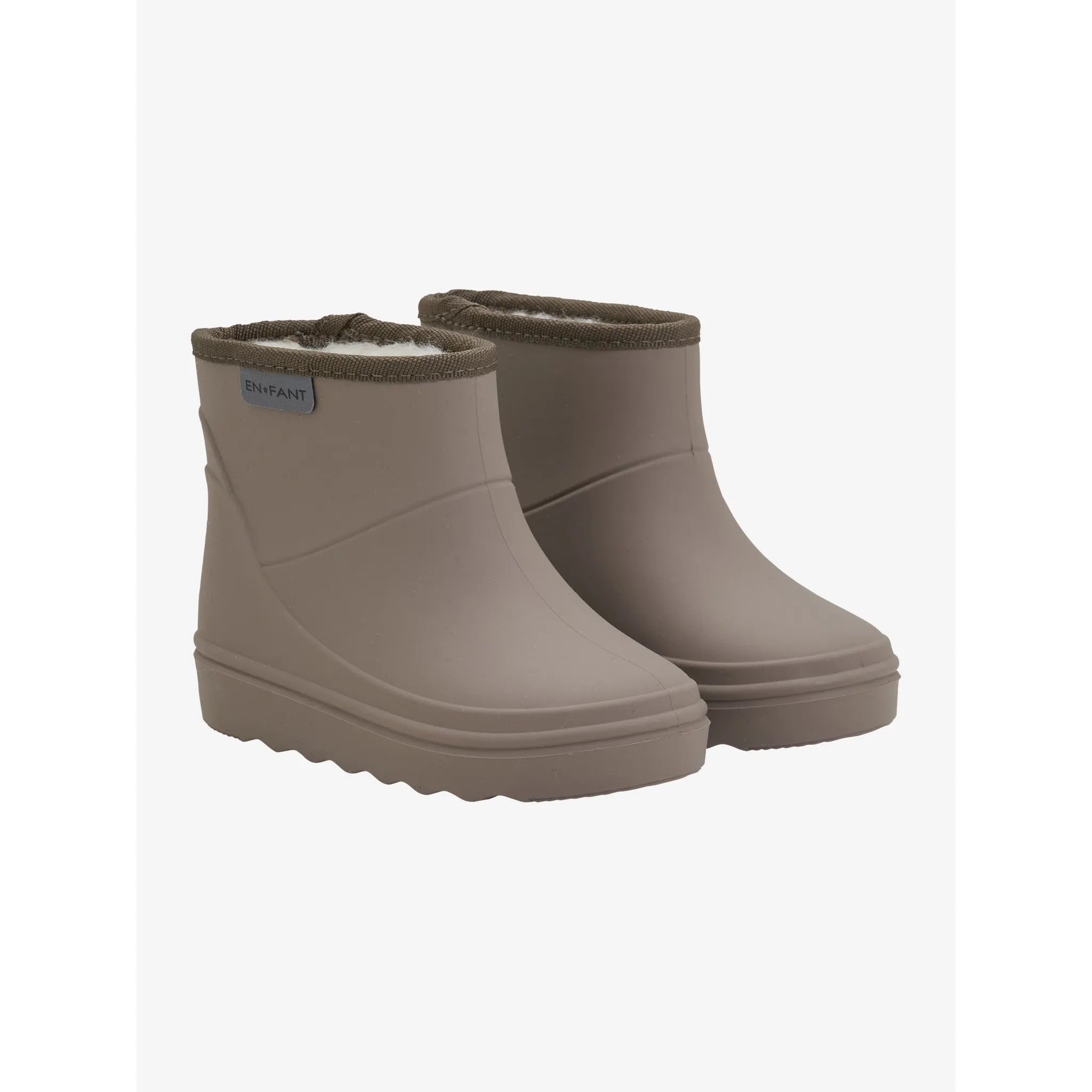 ENFANT - Thermo Gummistiefel "Thermo Boots Short" | pine bark