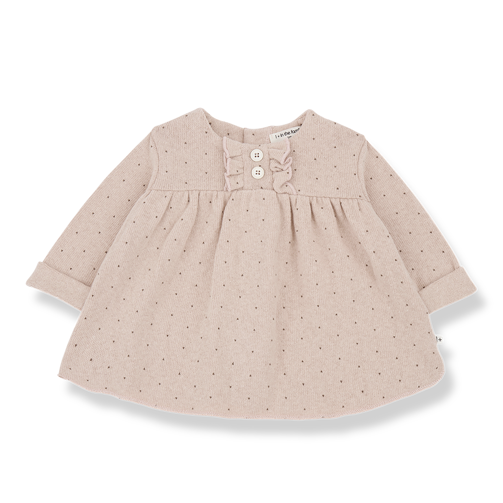 1 + in the Family - Kleid "Claire" | nude