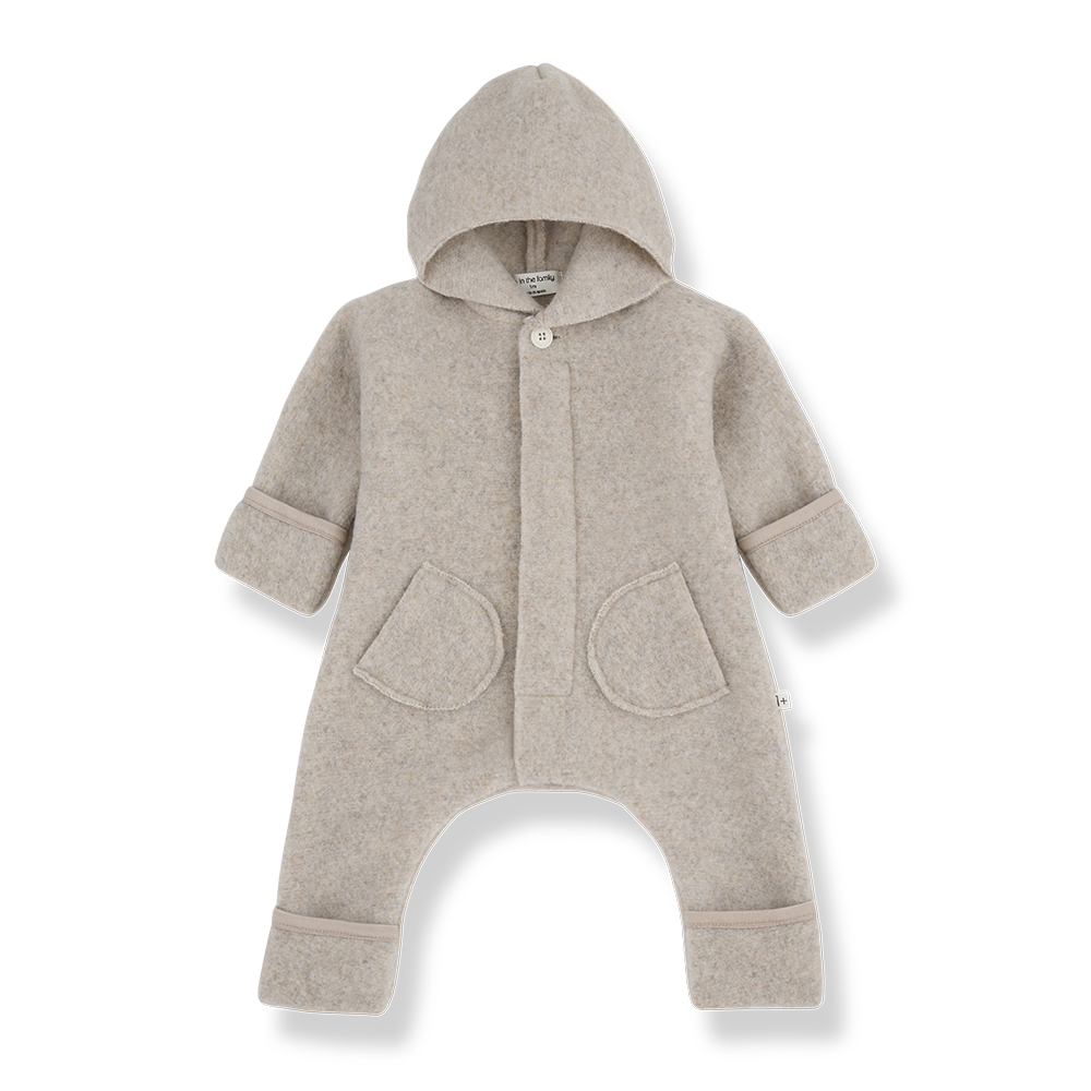 1 + in the Family - Polaranzug "Bjorn" | beige