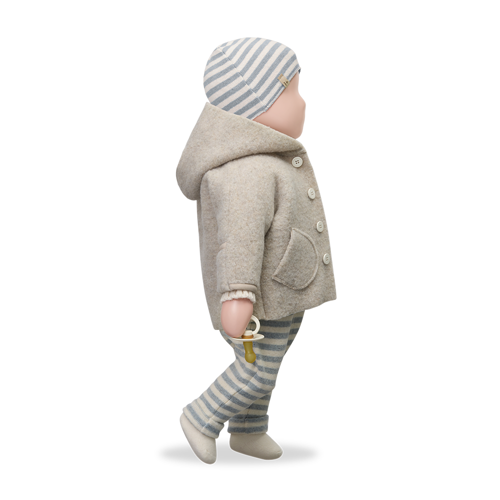 1 + in the Family - Kapuzenjacke "Jannick" | beige