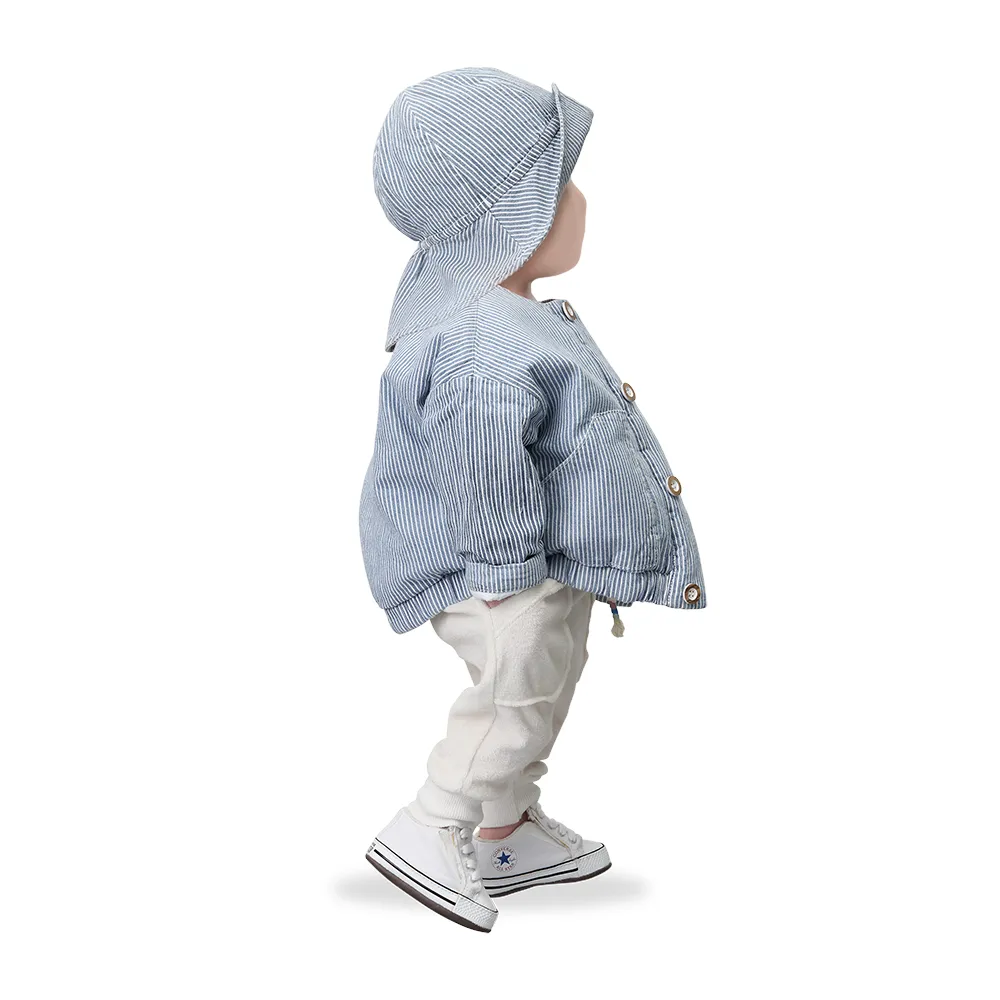 1 + in the Family - Hose "FARRUTX Plain Terry Jersey" | off-white