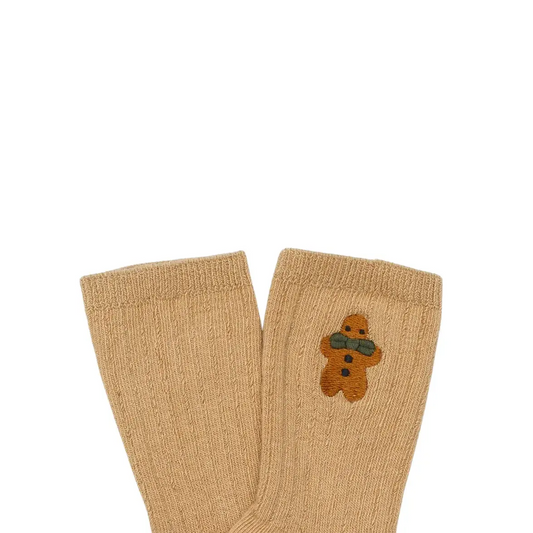 Donsje - Socken "Lala Socks  Gingerbread" | biscuit