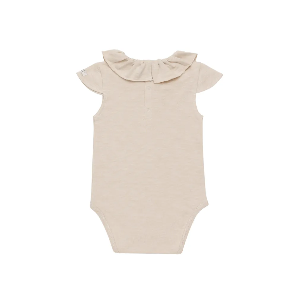 Donsje - Body "Litzy Bodysuit" | soft sand