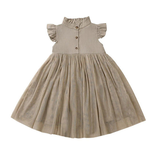 Donsje - Kleid "Fleurance Dress" | taupe