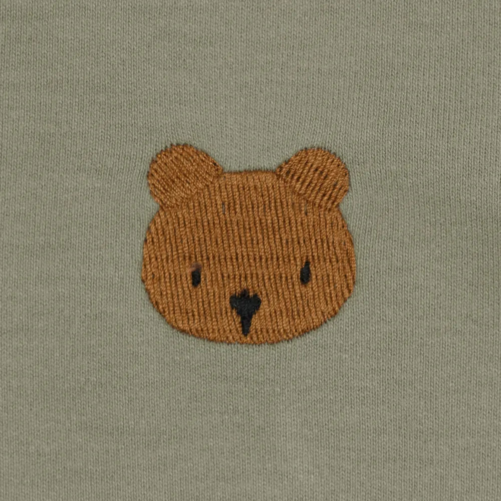 Donsje - T-Shirt "Jarne T-shirt  Bear" | dusty green