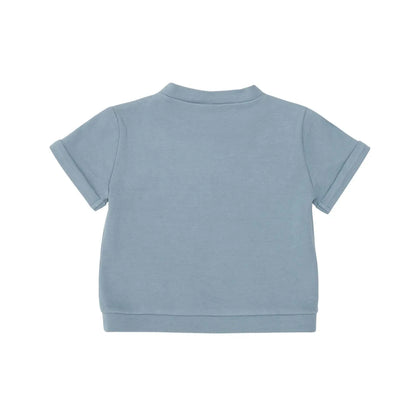 Donsje - T-Shirt "Jarne T-shirt  Bear" | foggy blue