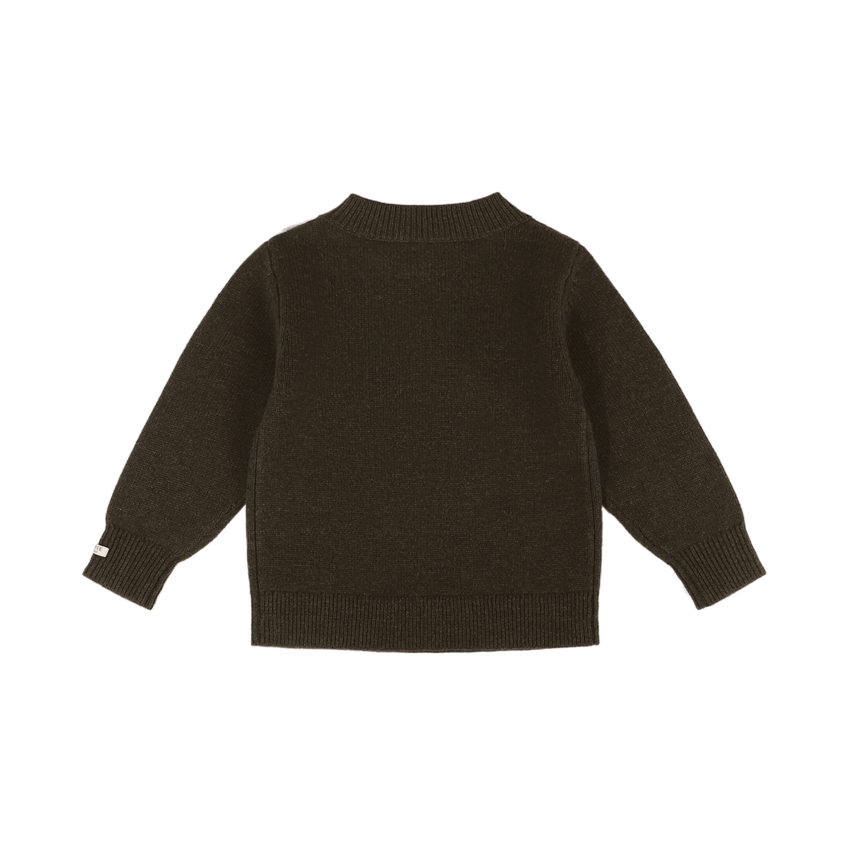 Donsje -  "Denn Merino Wool Sweater Terrier " | Dark Olive