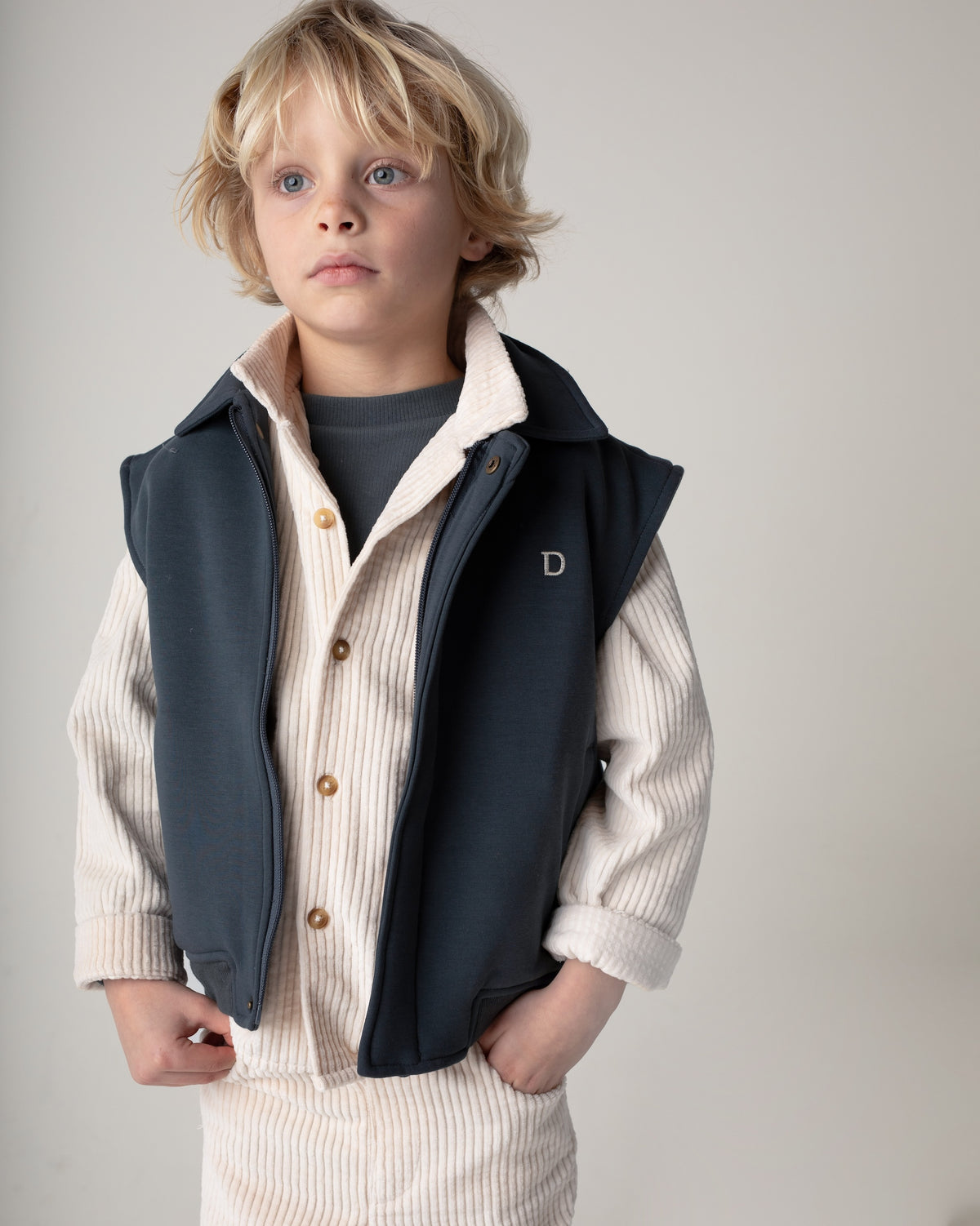Donsje - Vest "Monty Gilet" | hazelnut