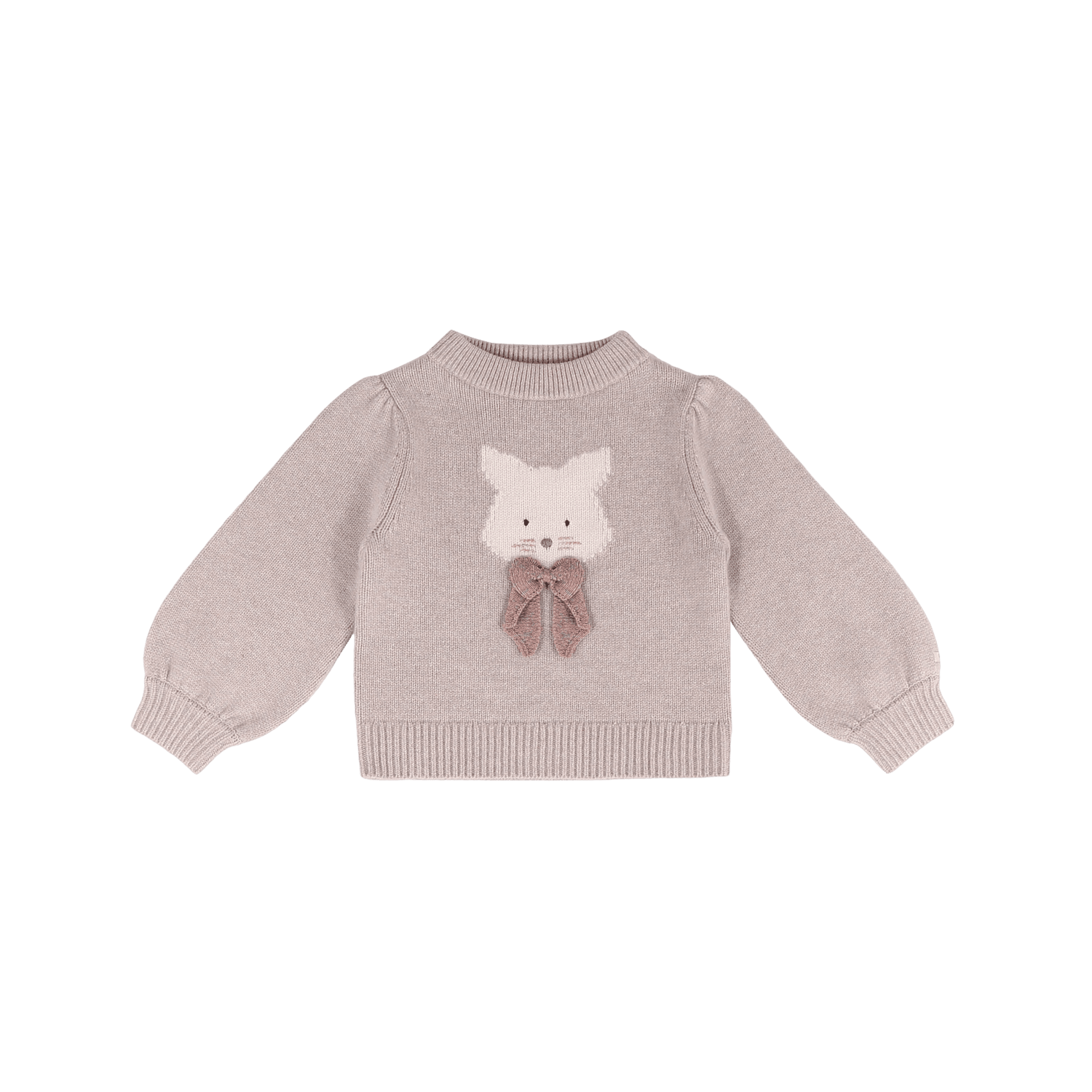 Donsje Pullover aus Merinowolle - "Denna Merino Wool Sweater Cat" | Ash Rose Melange