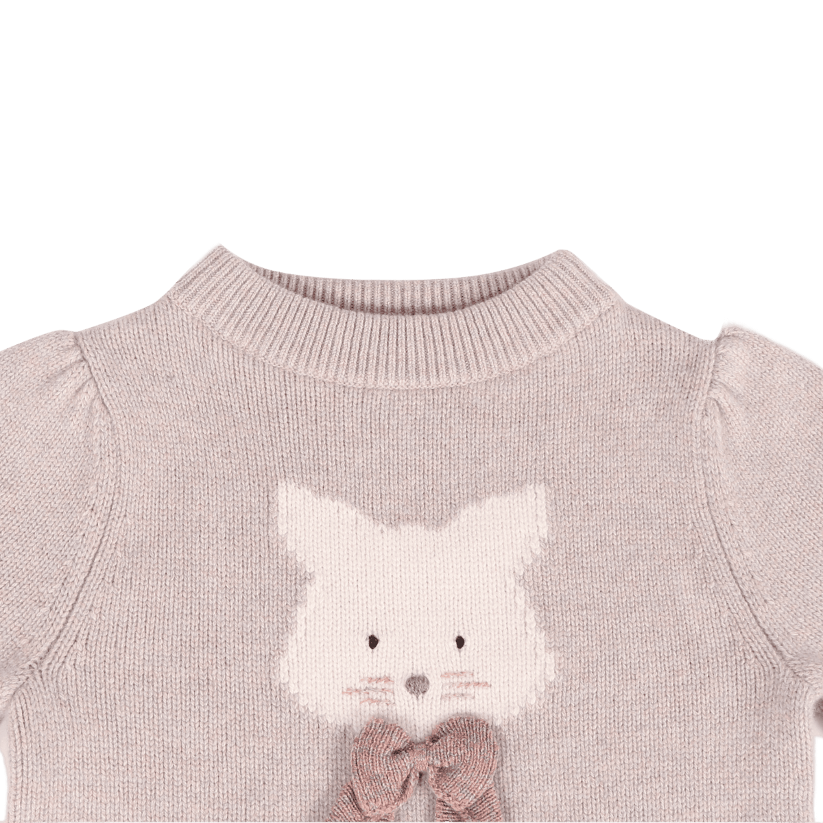 Donsje Pullover aus Merinowolle - "Denna Merino Wool Sweater Cat" | Ash Rose Melange