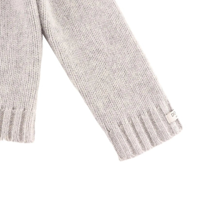 Donsje - Cardigan "Gilane Merino Wool Cardigan" | soft grey melange