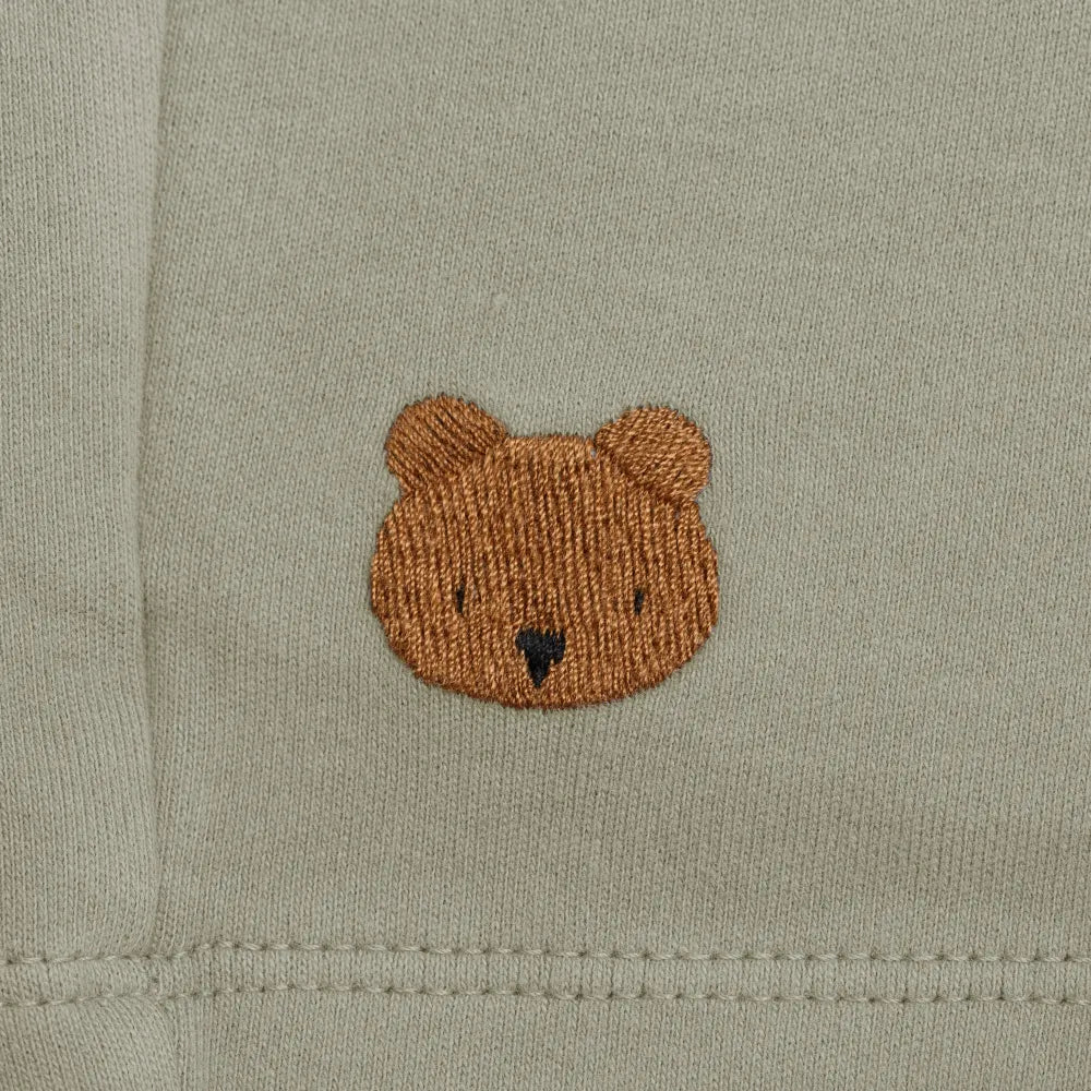 Donsje - Shorts "Ithri Shorts  Bear" | dusty green