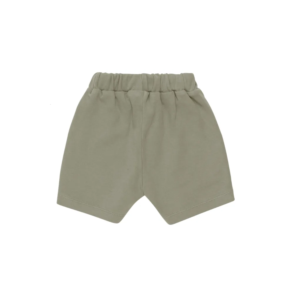 Donsje - Shorts "Ithri Shorts  Bear" | dusty green