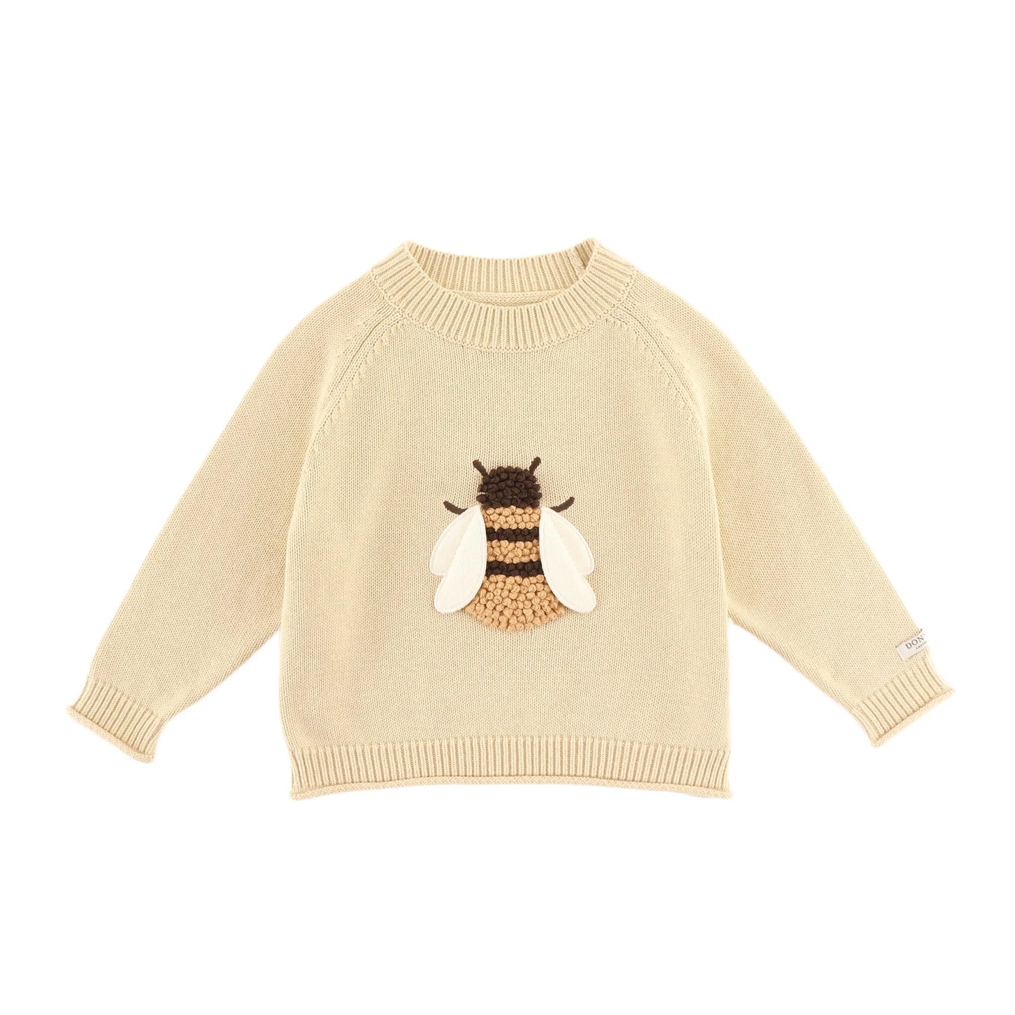 Donsje - Sweater "Valenthe Sweater  Bee" | biscuit