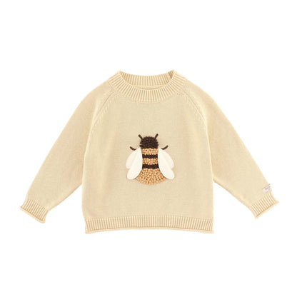 Donsje - Sweater "Valenthe Sweater  Bee" | biscuit