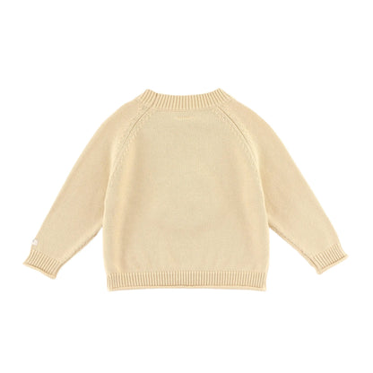 Donsje - Sweater "Valenthe Sweater  Bee" | biscuit