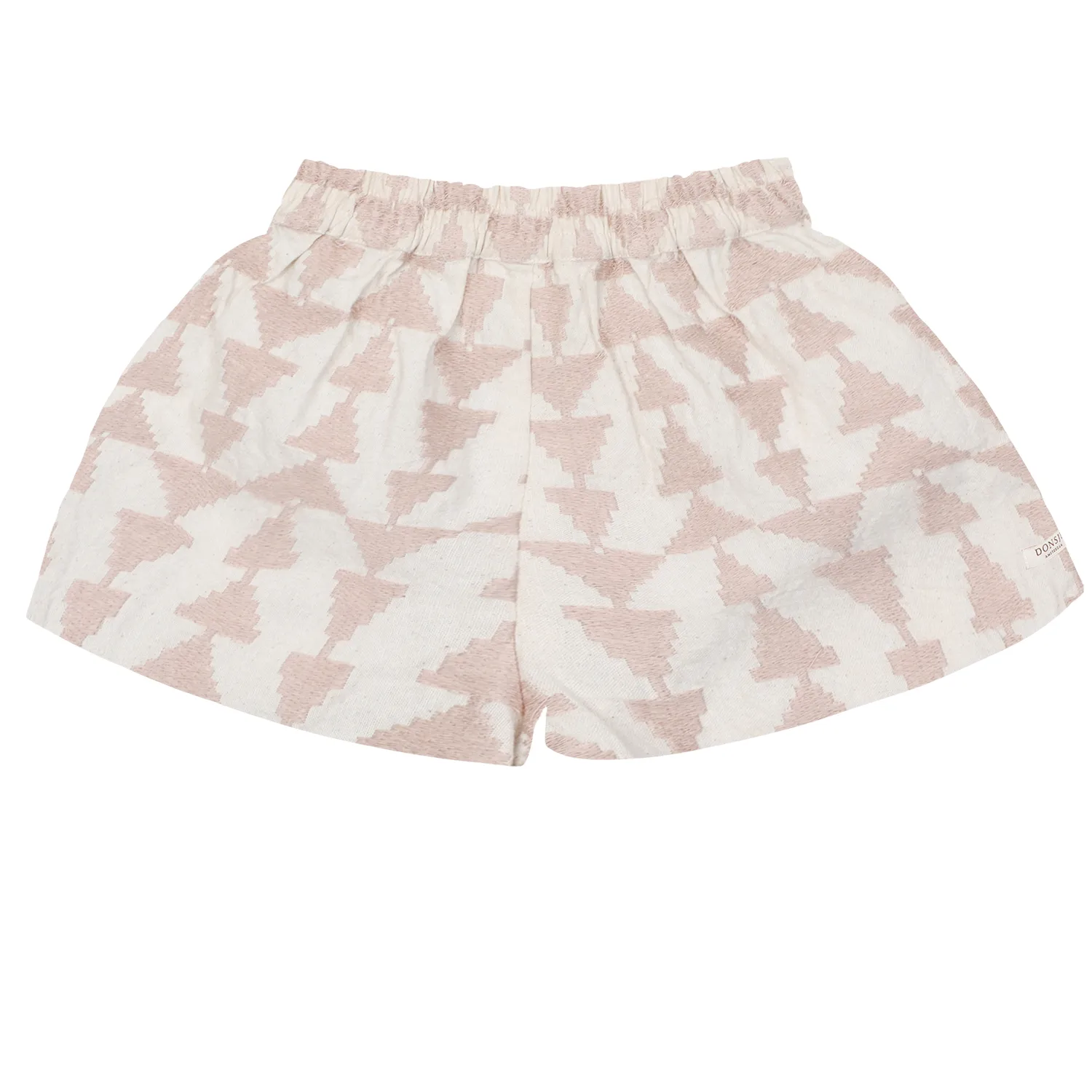 Donsje - Shorts "Joysa Shorts" | soft sand - rose triangular