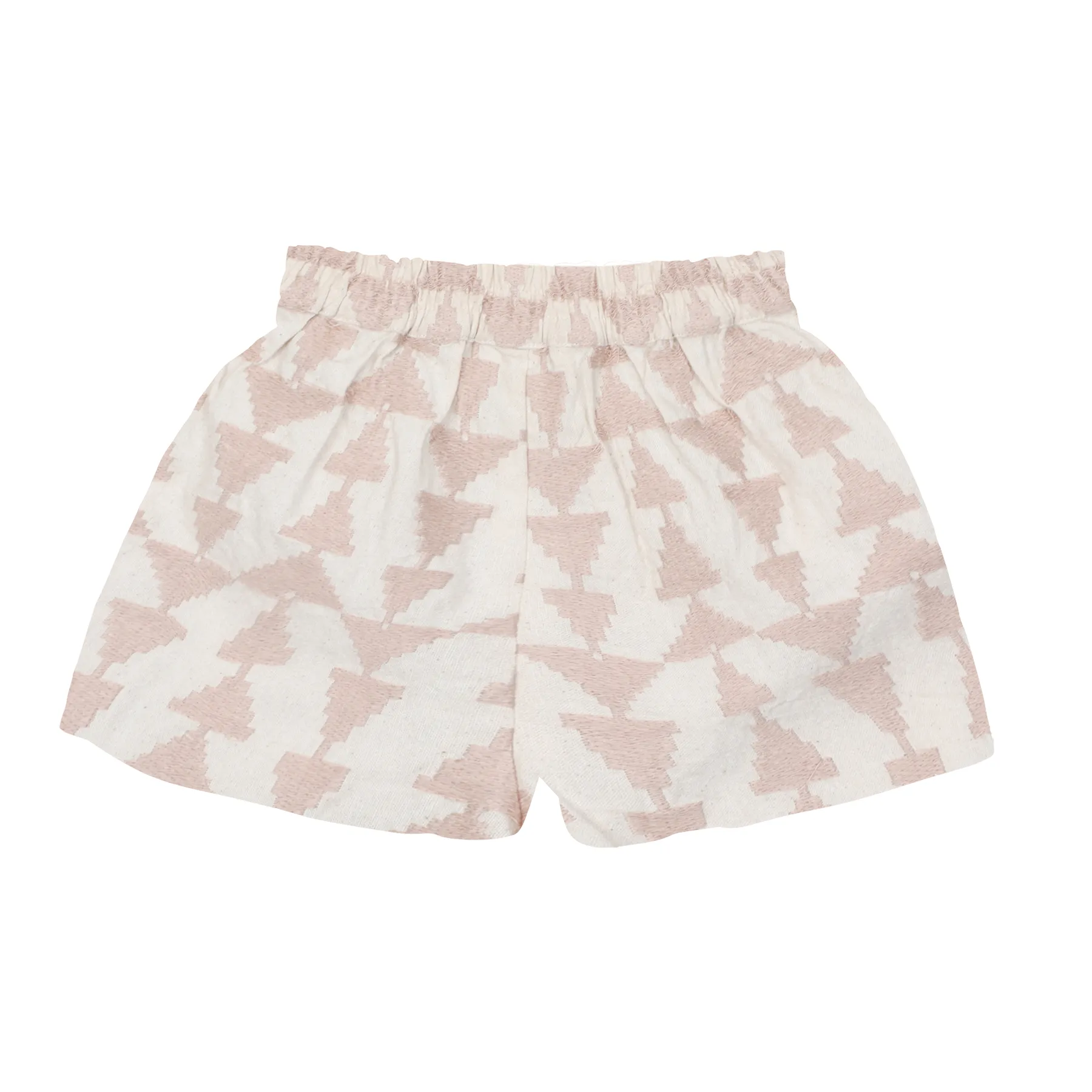 Donsje - Shorts "Joysa Shorts" | soft sand - rose triangular