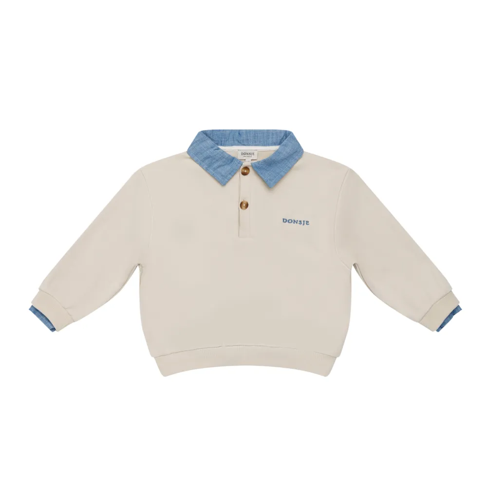 Donsje - Pullover "Priem Sweater" | macaroon