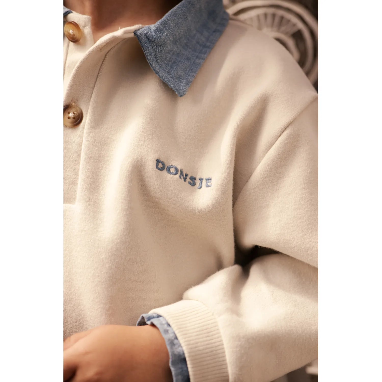 Donsje - Pullover "Priem Sweater" | macaroon